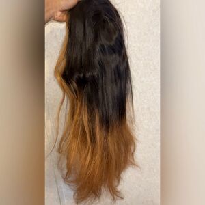 22” 30 Highlight Body Wave Human Hair Wig